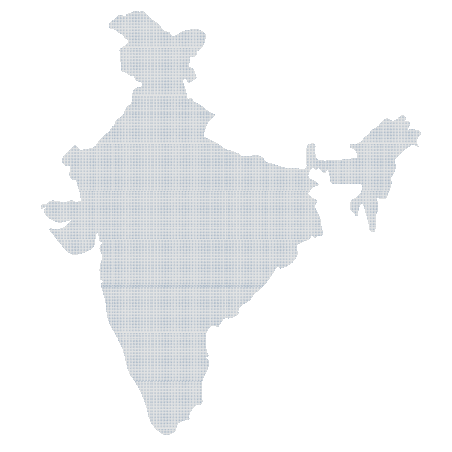 map-vector-india